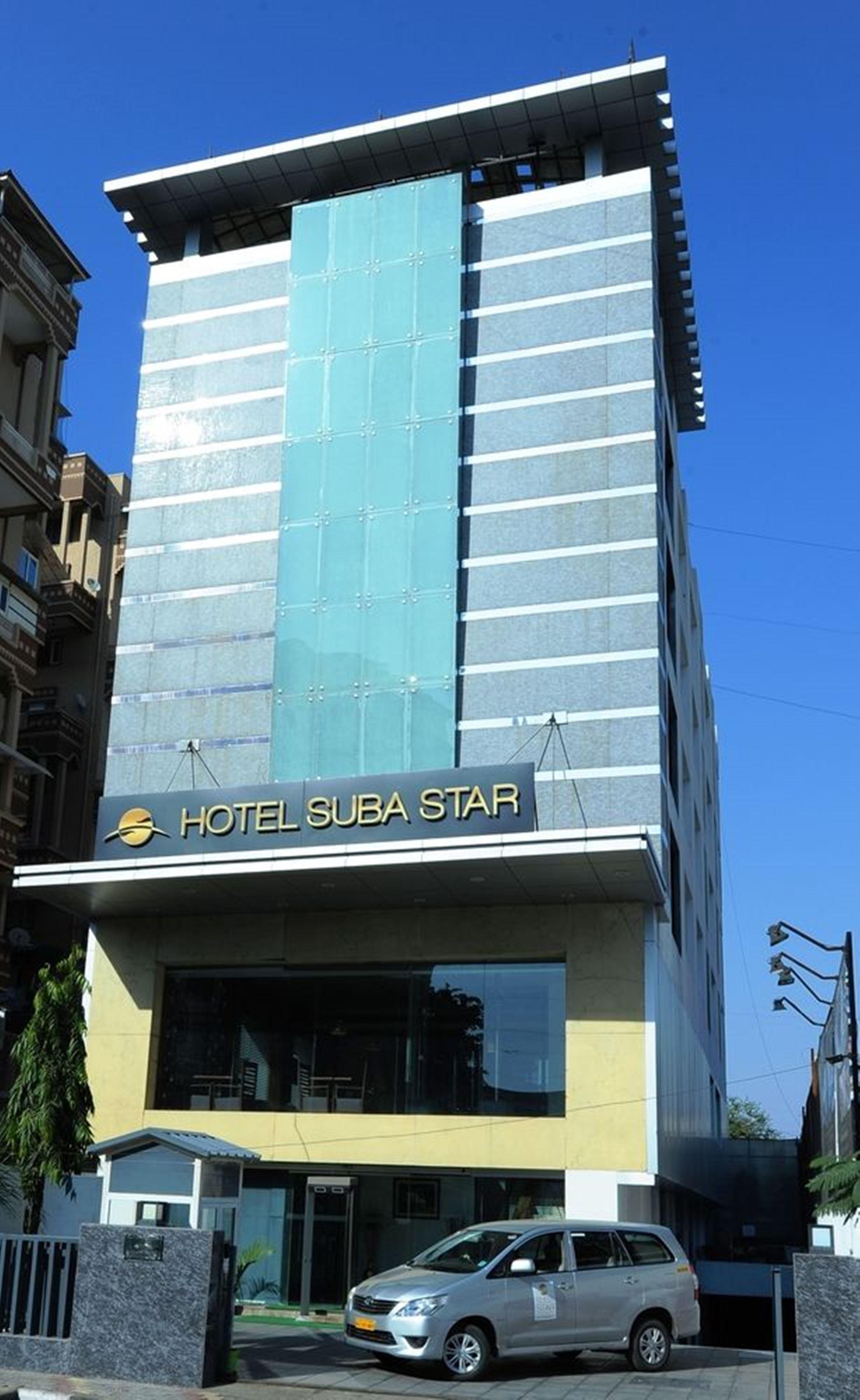 Hotel Suba Star Ahmedabad Exterior foto