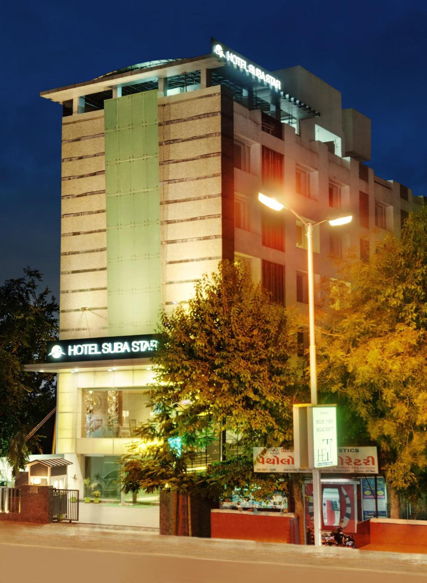 Hotel Suba Star Ahmedabad Exterior foto