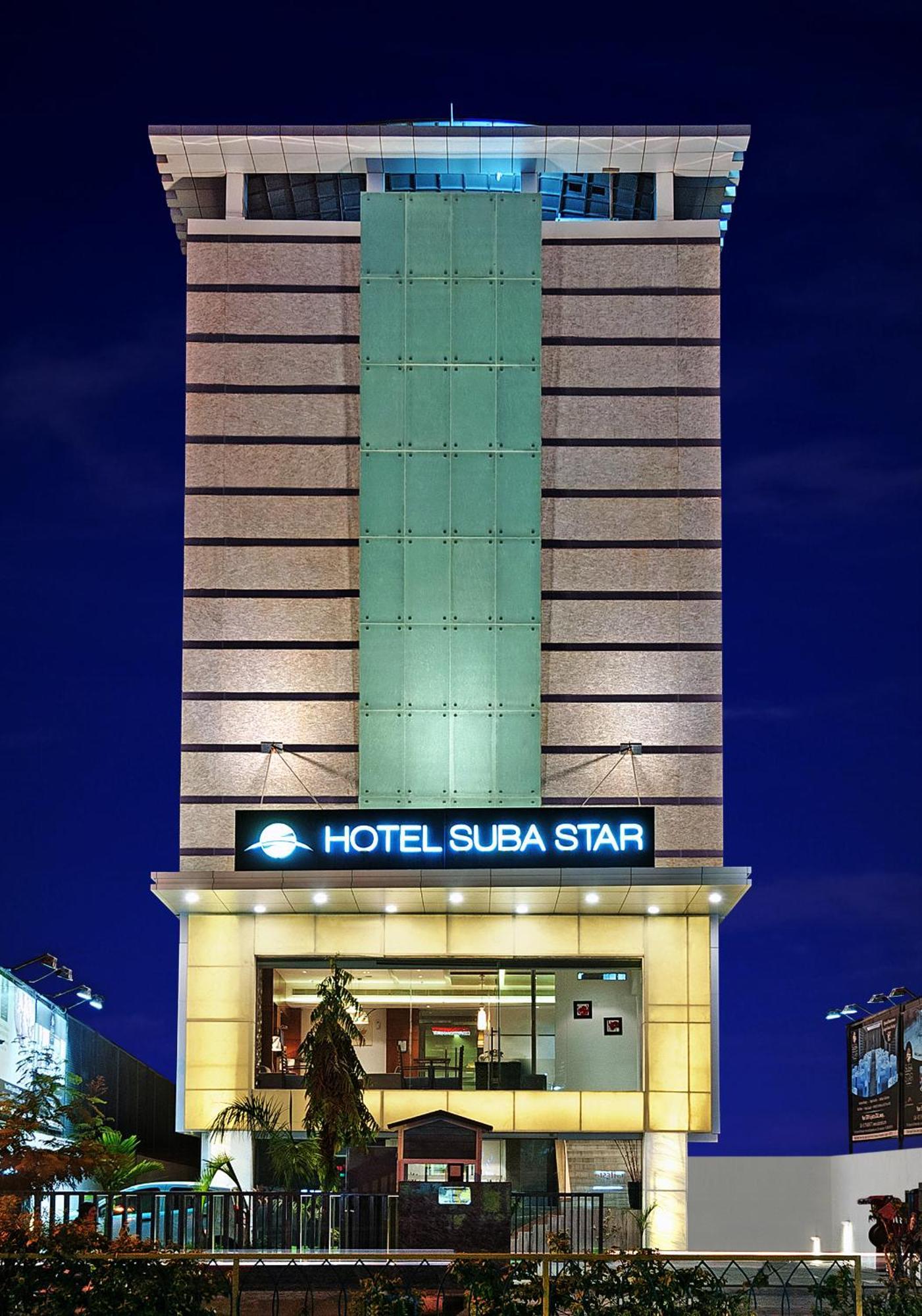 Hotel Suba Star Ahmedabad Exterior foto