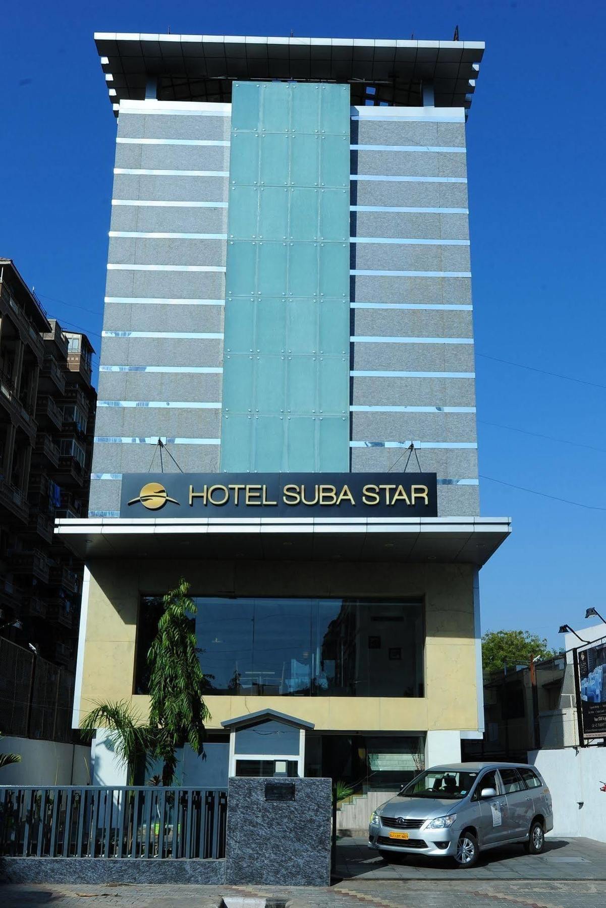 Hotel Suba Star Ahmedabad Exterior foto